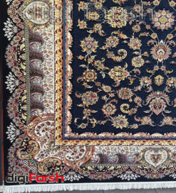 Kashan Carpet 1000 Shoulder Yashar Design 100% Acrylic Concentration Density 3000 Code 471015