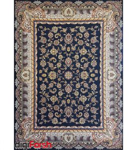 Kashan Carpet 1000 Shoulder Yashar Design 100% Acrylic Concentration Density 3000 Code 471015