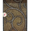فرش بزرگمهر سه بعدی طرح سنگ ریزه کد 52401232