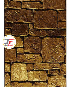 فرش سه بعدی بزرگمهر طرح دیواره های سنگی کد 52401602