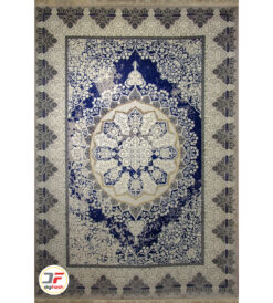 فرش ماشینی سبلان کاشان طرح وینتیج کد 6142416