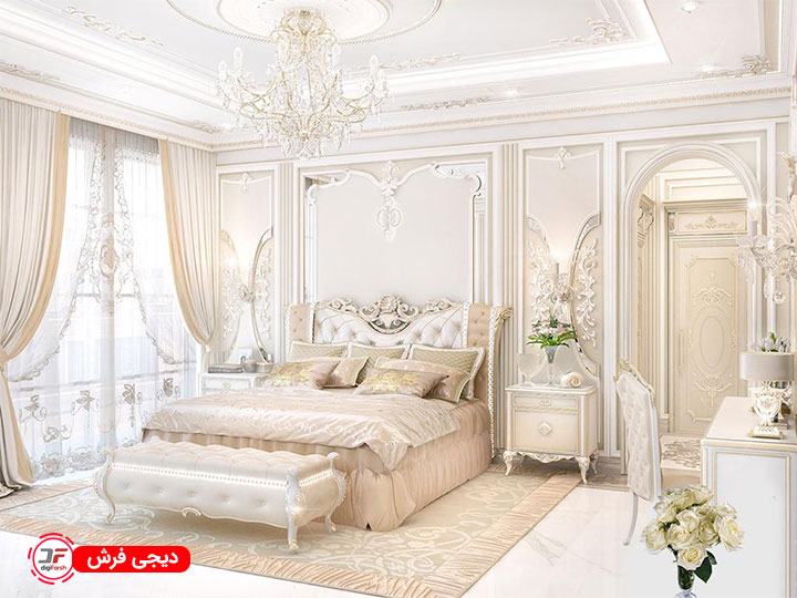 فرش اتاق خواب جدید