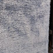 فرش ماشینی مدرن و فانتزی پرزبلند (فلوکاتی) زمینه اطلسی (سرمه ای) کد 03