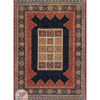 نمای کامل فرش ماشینی سنتی زمینه لاکی کد 103