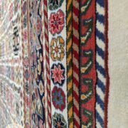 فرش ماشینی دستباف گونه طرح سنتی زمینه کرم کد 108