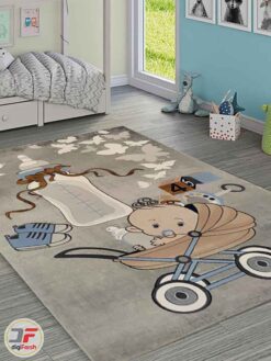 فرش ماشینی کودک ارزان