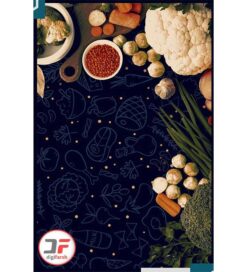 فرش مدرن آشپزخانه طرح جدید