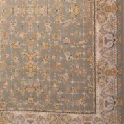 فرش ماشینی کلاسیک گل برجسته 1200 شانه طرح ارغوان الماسی