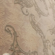 فرش کلاسیک 1200 شانه طرح رومانو زمینه بژ