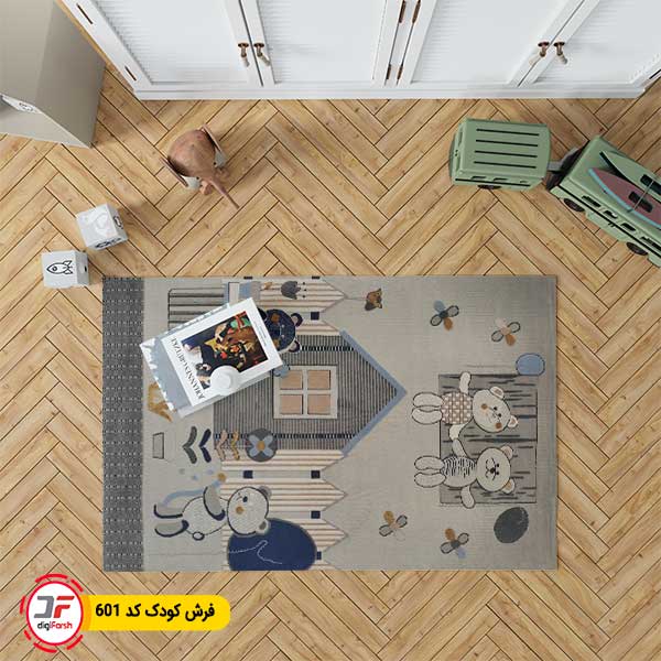 فرش ماشینی کودک
