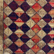 فرش ماشینی طرح سنتی زمینه کرم کد 8000