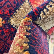 فرش ماشینی طرح سنتی زمینه کرم کد 8000