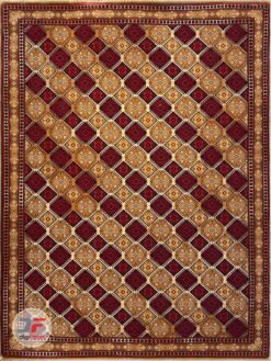 فرش ماشینی طرح سنتی و دستباف کد 8003