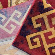 فرش ماشینی طرح سنتی و دستباف کد 8006