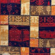 فرش ماشینی طرح سنتی و دستباف کد 8020
