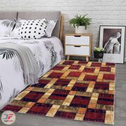 فرش ماشینی طرح سنتی و دستباف کد 8020