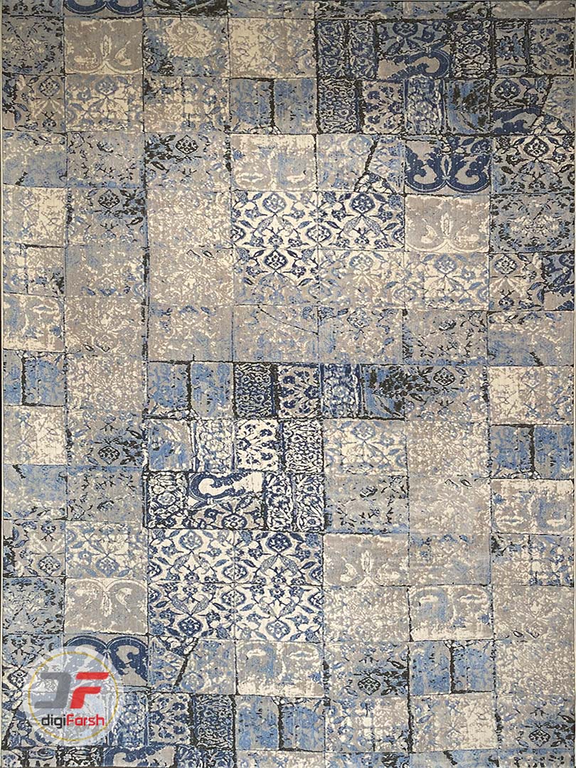 فرش مدرن و فانتزی وینتیج کد 1316