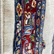 فرش طرح سنتی و دستبافت زرناز کرم کد 2005