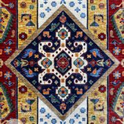 فرش طرح سنتی ماهان کرم کد 2010