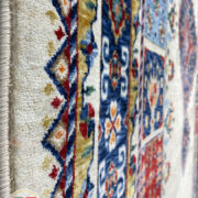 فرش ماشینی طرح سنتی گوهر کرم کد 2013