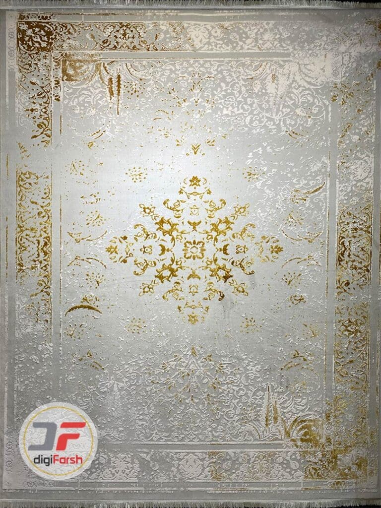 فرش ماشینی وینتیج و فانتزی کد 430