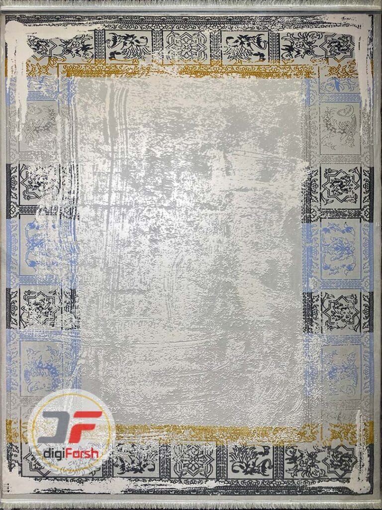 فرش ماشینی وینتیج کد 441