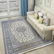 فرش ماشینی ارزان طرح سنتی کد 712