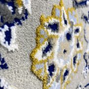 فرش ماشینی طرح سنتی و دستبافت کد 714