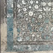فرش مدرن زمینه دودی وینتیج کد218