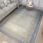 فرش فانتزی جدید، طرح وینتیج کرم بژ کد 60370