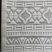 گلیم فرش فانتزی با اشکال هندسی کد 7109