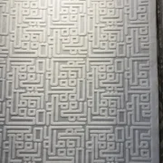 گلیم فرش جدید با اشکال هندسی کد 7106