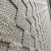 گلیم فرش ساده و شیک کد 1110 مناسب اتاق خواب