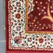 جلوه‌ای از فرش اصیل ایرانی با فرش سنتی طرح نارگون روناسی