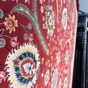 جلوه‌ای از فرش اصیل ایرانی با فرش سنتی طرح نارگون روناسی