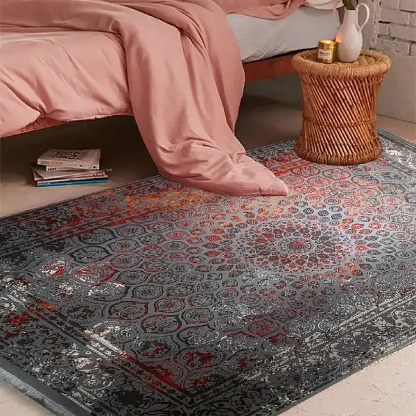 طراحی فرش ماشینی با نقشه های لاکچری