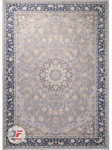 kashan carpet 1500 Shoulder golgasht Silver hashie Atlas Design Code 541510