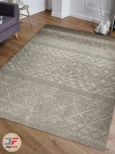 گلیم با اشکال هندسی